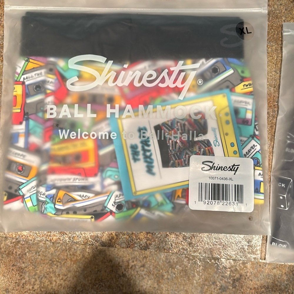 4 brand new shinesty ball hammock men’s underwear. All 4 pair for $30 !